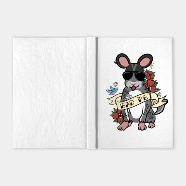 Sugar Glider Bad Pet Sugar Glider Notebook Teepublic
