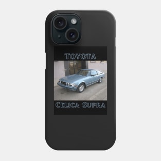 Toyota Celica Supra A50 - Blue Design Phone Case