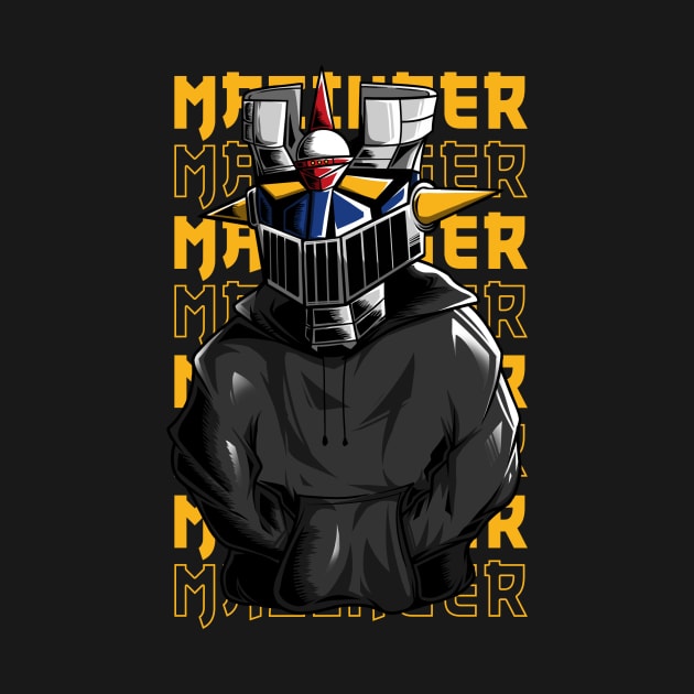 Drip Mazinger by NauvalSkt