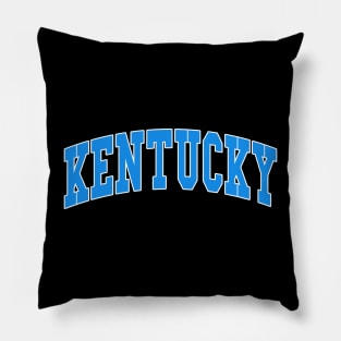 Kentucky - college university font letters jersey football basketball baseball softball volleyball hockey lover fan player christmas birthday gift for men women kids mothers fathers day dad mom vintage retro Pillow