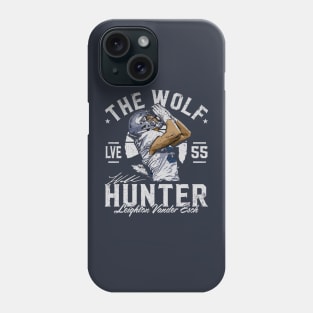 Leighton Vander Esch Dallas Wolf Hunter Phone Case