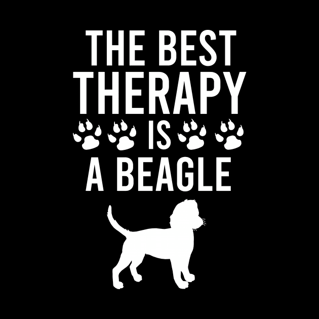 The best therapy is a beagle by cypryanus