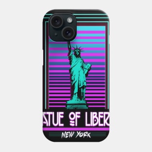 Statue of Liberty retro Phone Case