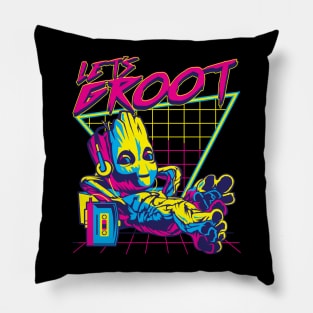 Retro Guardian Pillow