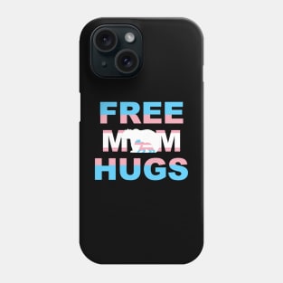 Free Mom Hugs LGBTQ+ Phone Case