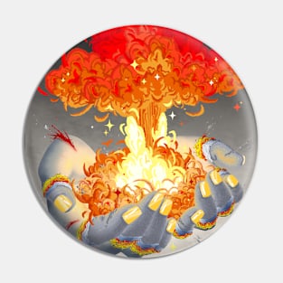 Creation, Destruction Pin