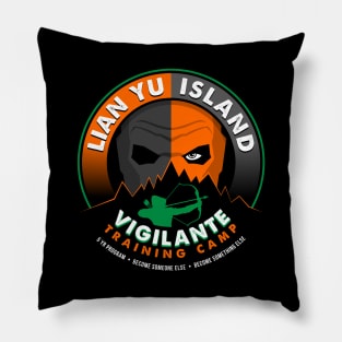 Vigilante Training Camp Pillow