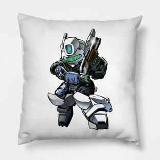 Asplenia Studios: SD Ingram Unit 2 (reactive armor) Pillow