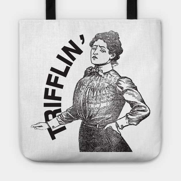 Trifflin Tote by Aoristic