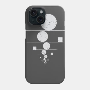 Tempus Concordia (Temporary Harmony) Phone Case