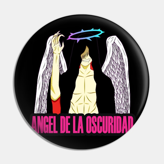 Angel Pin by dedeath