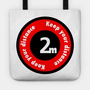 Keep your distance Tote