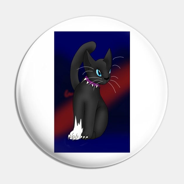 Scourge Pin by ceolsonart