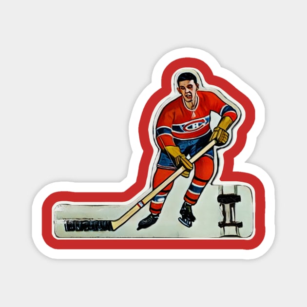 Coleco Table Hockey Players - Montréal Canadiens Magnet by mafmove