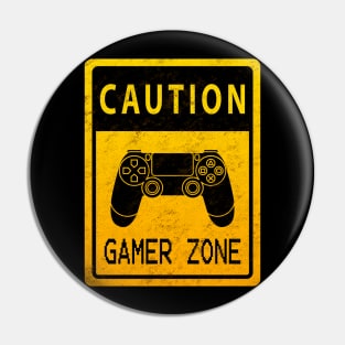 GAMER ZONE Pin