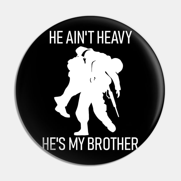 He ain't heavy, he's my brother Pin by Chrothon