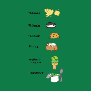 Frog Food T-Shirt
