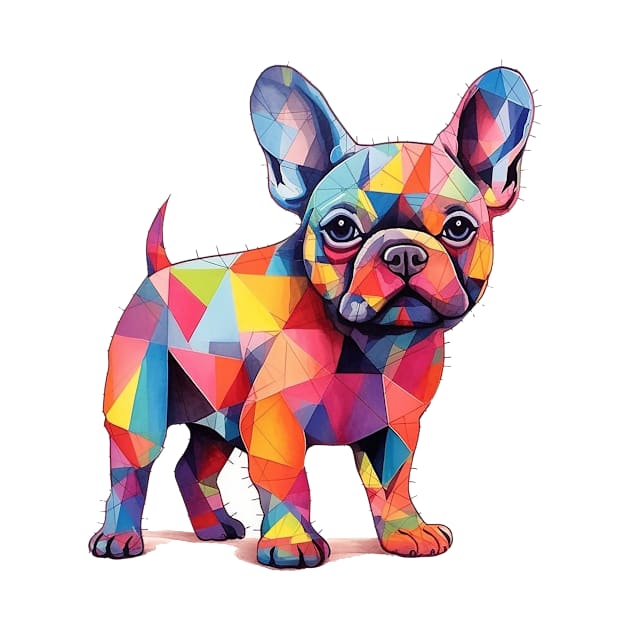 Fred the Frenchie by TealFeatherCreations1