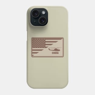 AH-1 Cobra Patch Phone Case