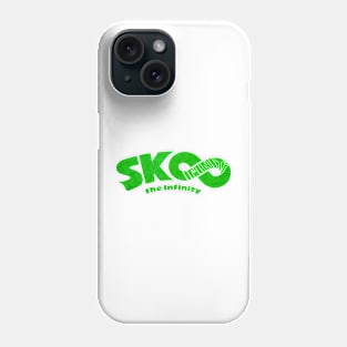 Rusty SK8 Logo (Green) Phone Case