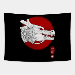 Spirit Dragon Tapestry