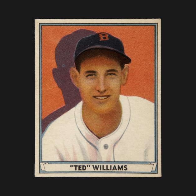 Ted Williams 1941 Play Ball by BlackBoxHobby