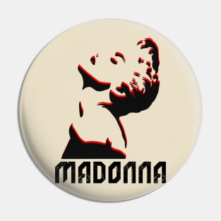 Madonna t-shirt Pin