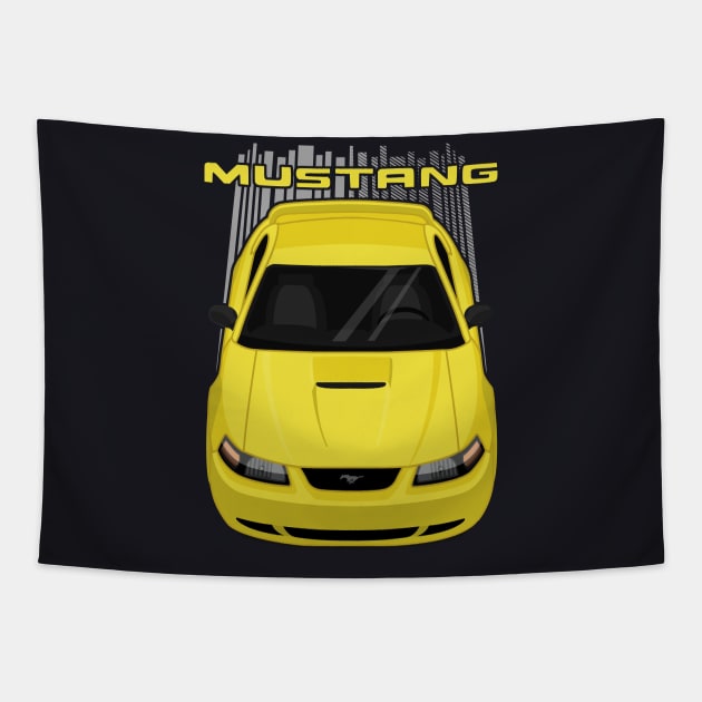 Mustang GT 1999 to 2004 SN95 New Edge - Yellow Tapestry by V8social