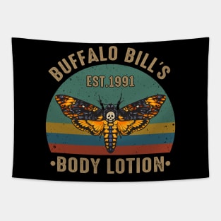 The Silence8 The Silence of the Lambs Buffalo Billis Est1991 Body Lotion Tapestry