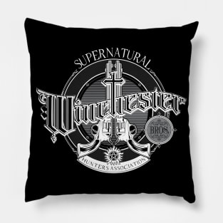 Winchesters Bros. Supernatural Hunters Association Pillow