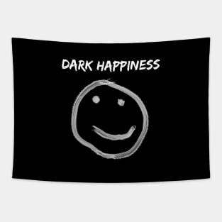 DARK HAPPINESS Tapestry