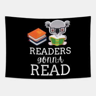 Readers Gonna Read - Funny Reading Teacher Tapestry