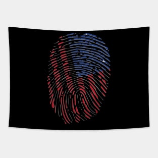 Patriotic Print Tapestry