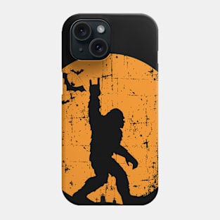 Bigfoot Halloween Spooky Phone Case