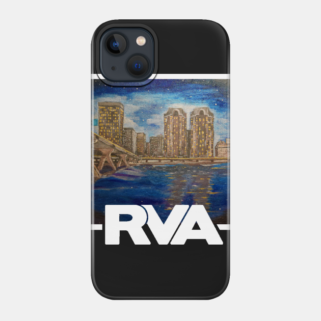 RVA "River City Blues" - Richmond Va - Phone Case