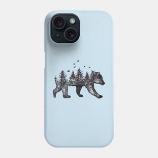 Bear Forest Phone Case