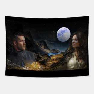 Outlawqueen dream Tapestry