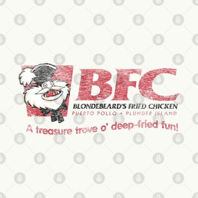 Blondebeard's Fried Chicken by Geekeria Deluxe