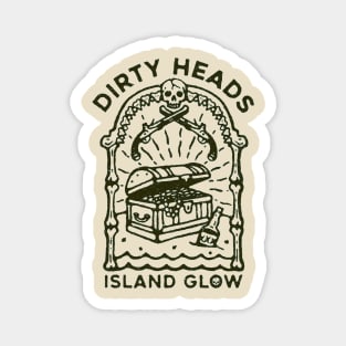 DIrty Heads Island Glow Magnet