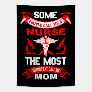 Important Mom Tapestry