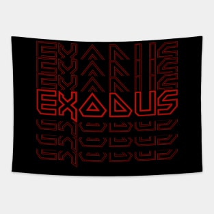 IRON TEXT || EXODUS Tapestry