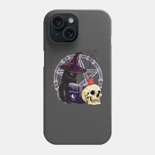 The cat witcher Phone Case