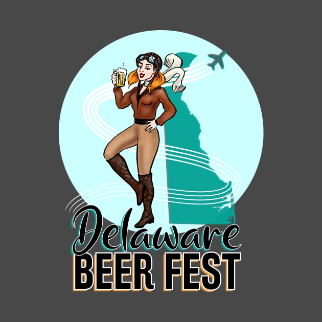 Delaware Beer Fest Logo by The Trauma Survivors Foundation
