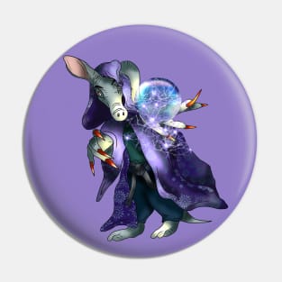 aardvark dnd magician Pin