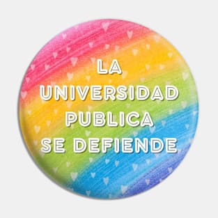 Public University Pin