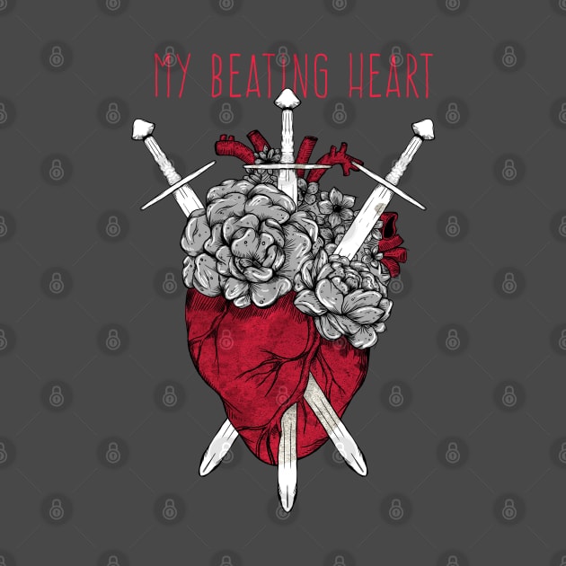 my beating heart by Jess Adams