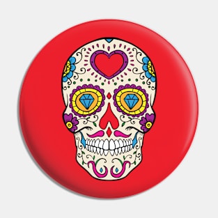 Día de los Muertos/Day of the Dead Pin