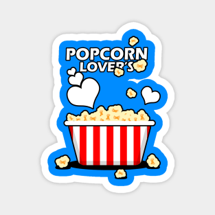 Popcorn Lover's Magnet