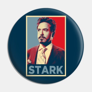 Stark Hope Pin