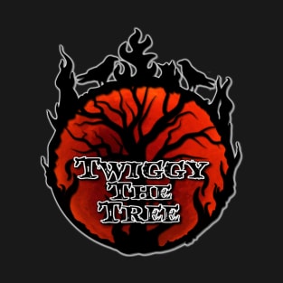 TwiggyTheTree Raven Logo T-Shirt